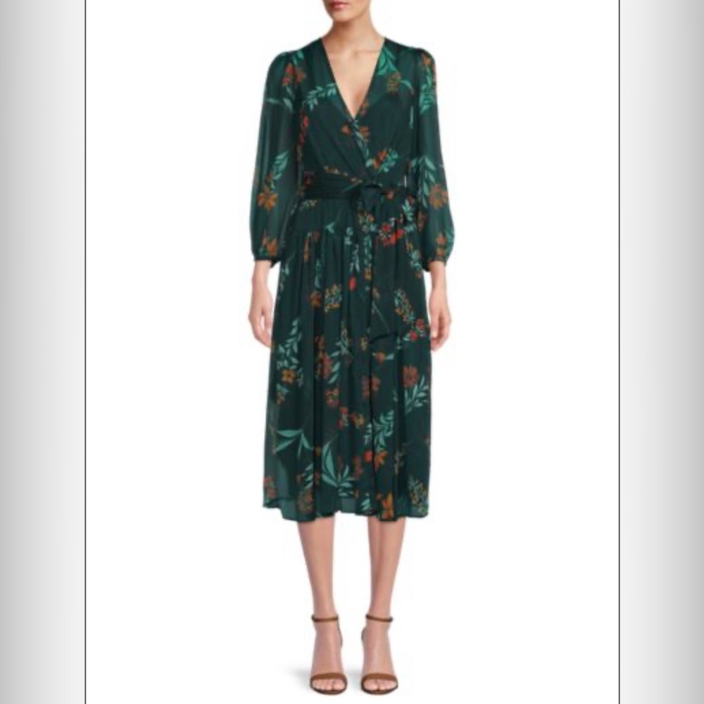 NWOT Calvin Klein Maxi Dress